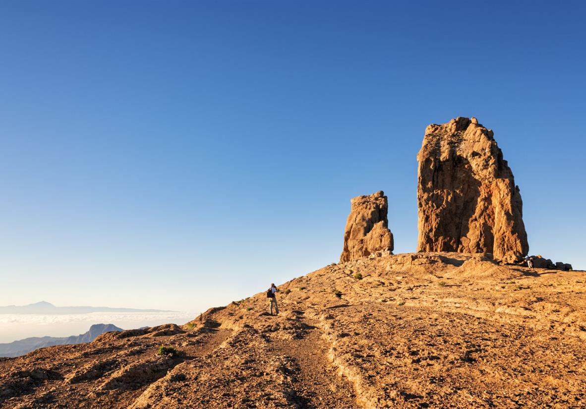 Der Roque Nublo: Wahrzeichen der Insel