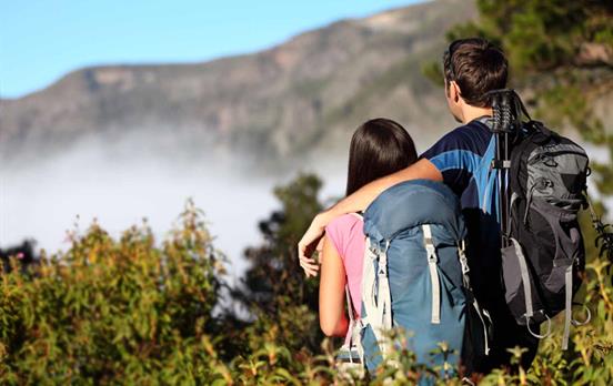 Panoramewege auf der Insel