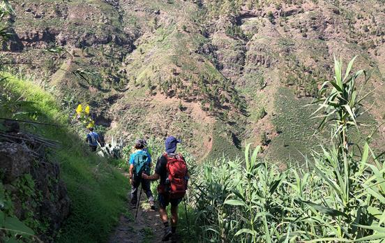 Schluchten im grünen Norden