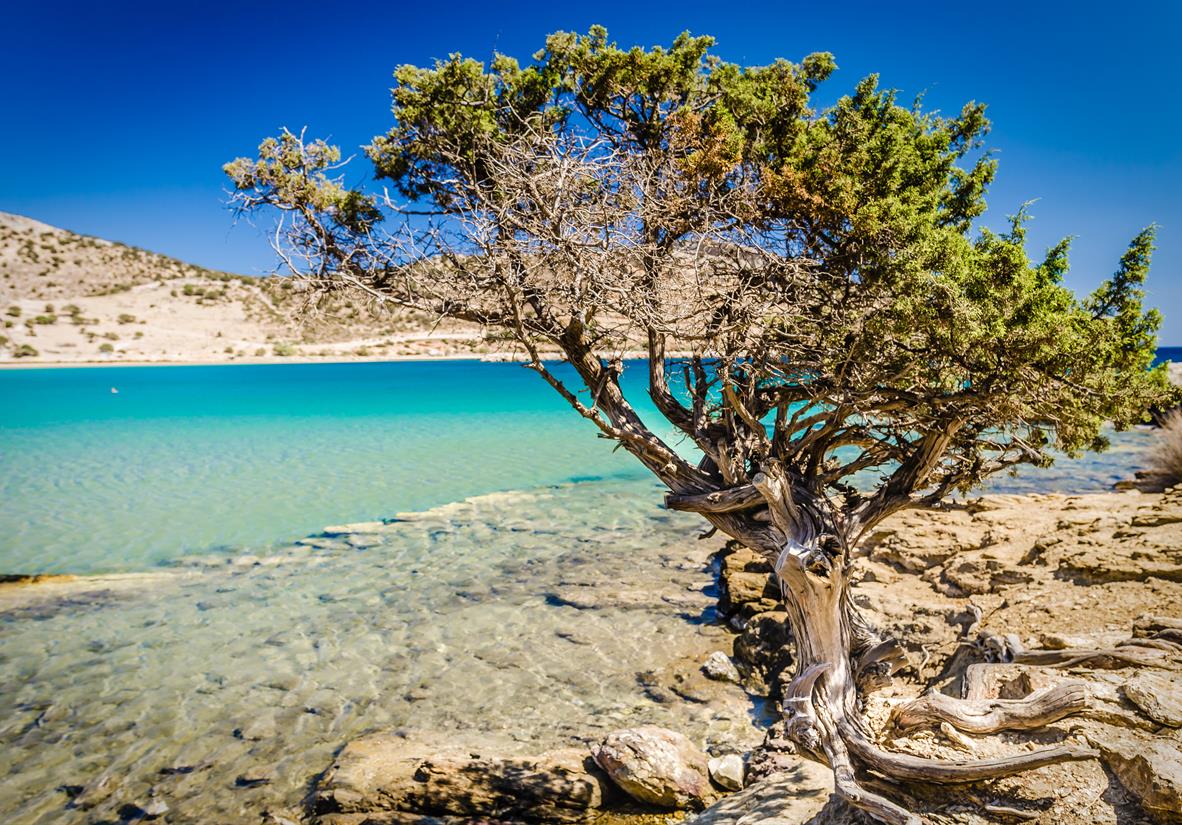 Emerald Beach auf Naxos