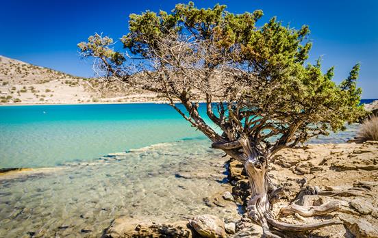 Emerald Beach auf Naxos