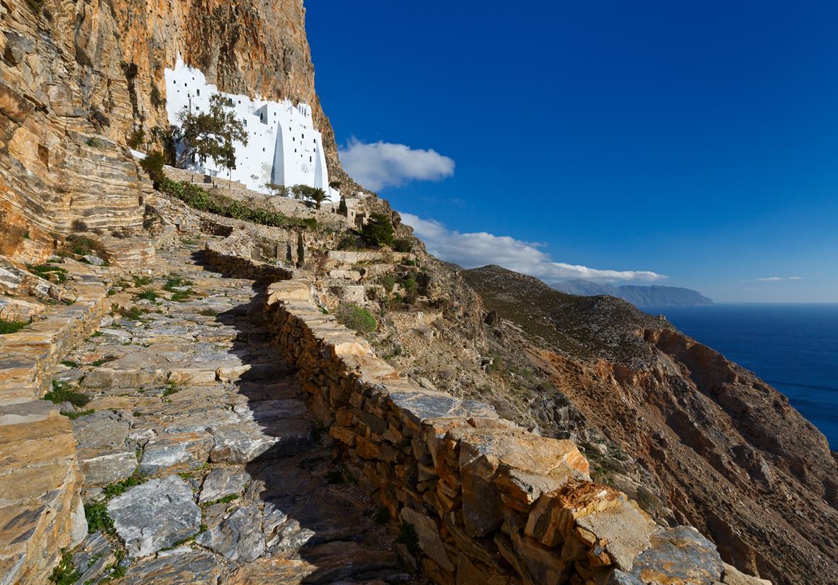 Kloster Chozoviotissa auf Amorgos