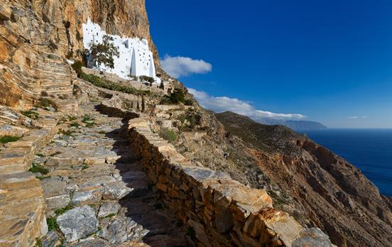 Kloster Chozoviotissa auf Amorgos