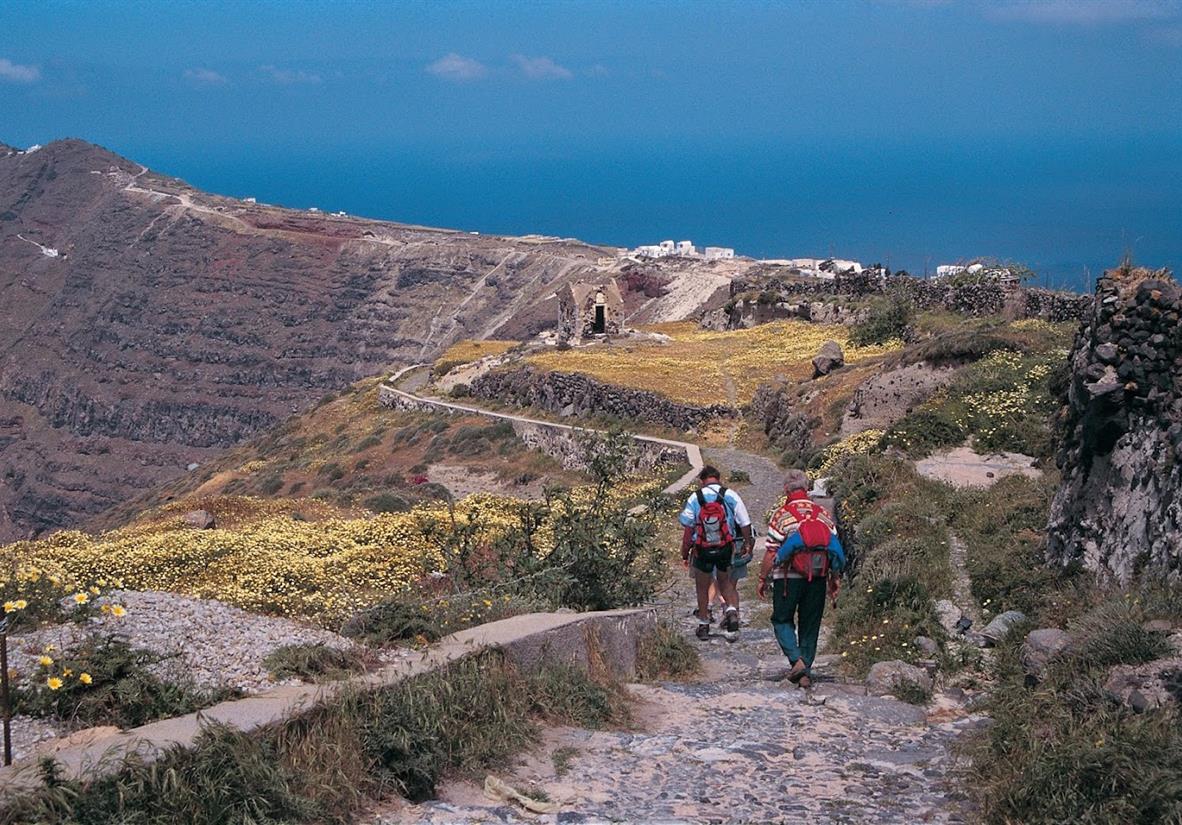 Wandern auf Naxos