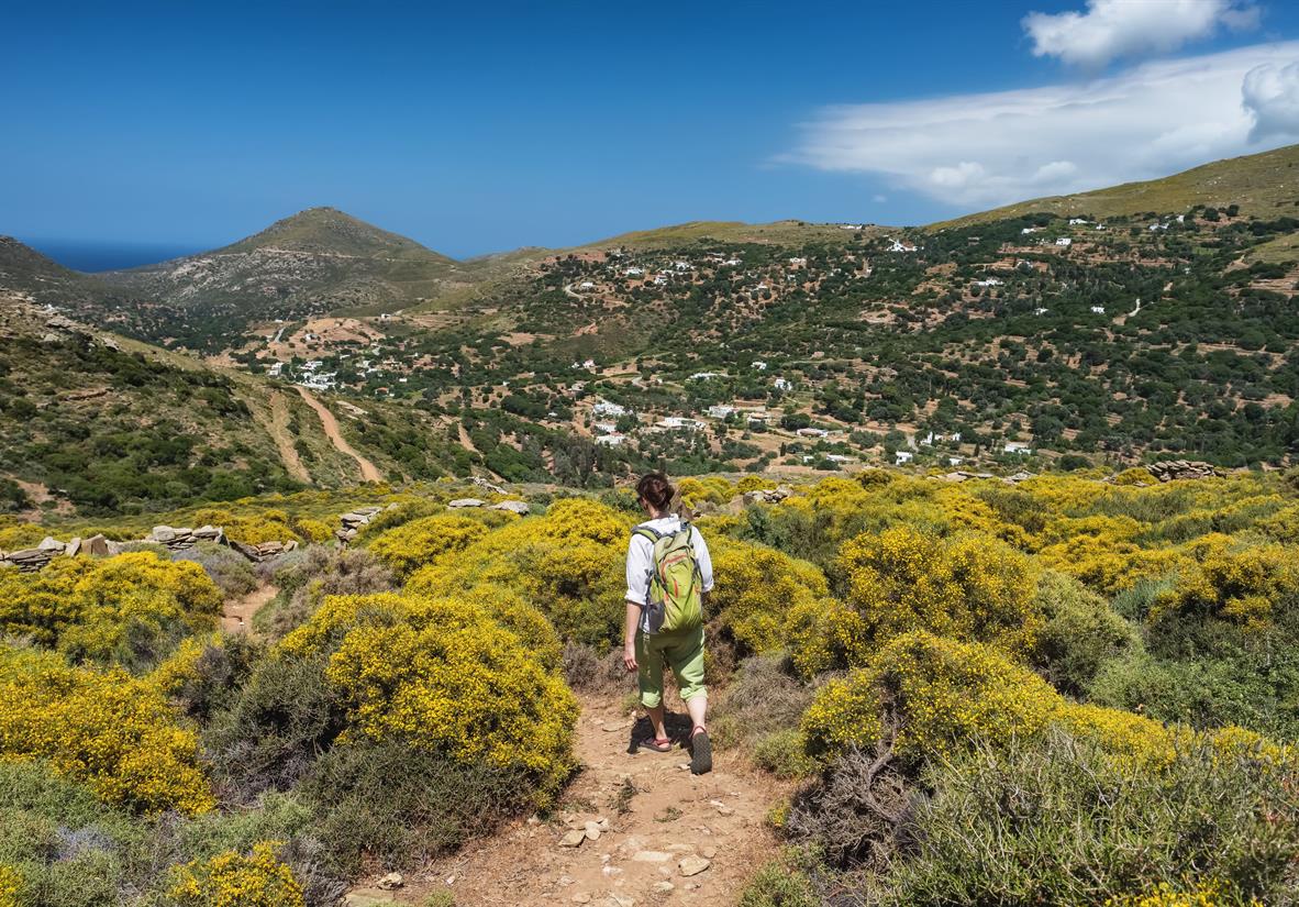 Wandern auf den Kykladen