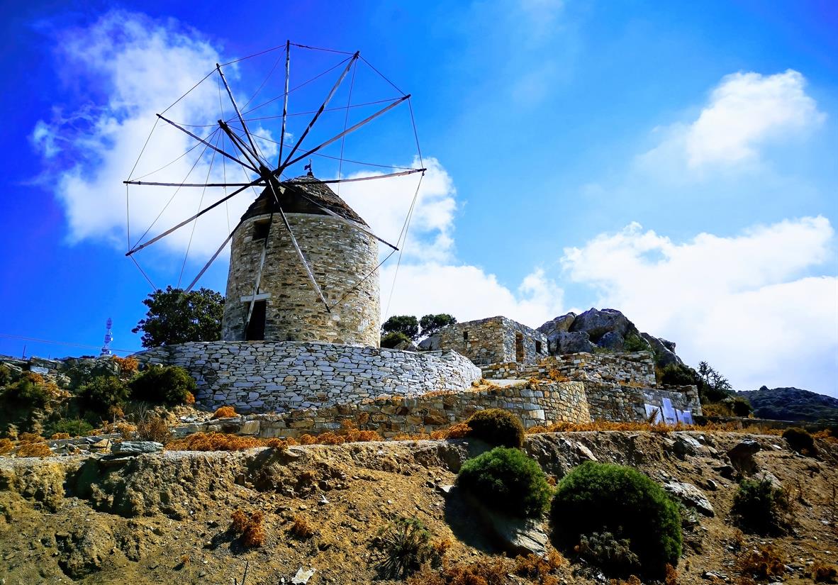 Windmühle nahe Aperathos