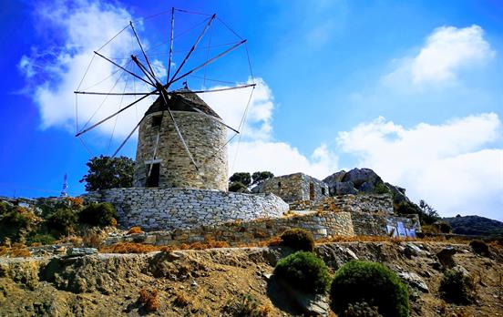 Windmühle nahe Aperathos
