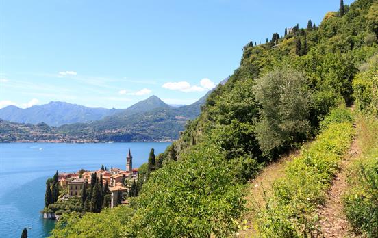 Wandern am Comer See