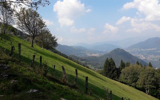 Wanderung im Intelvi Tal