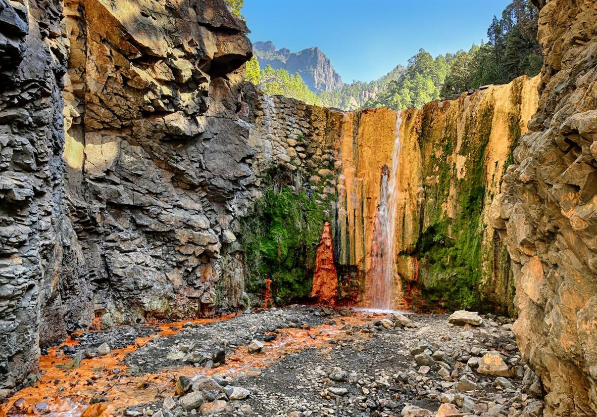 Cascada de Colores