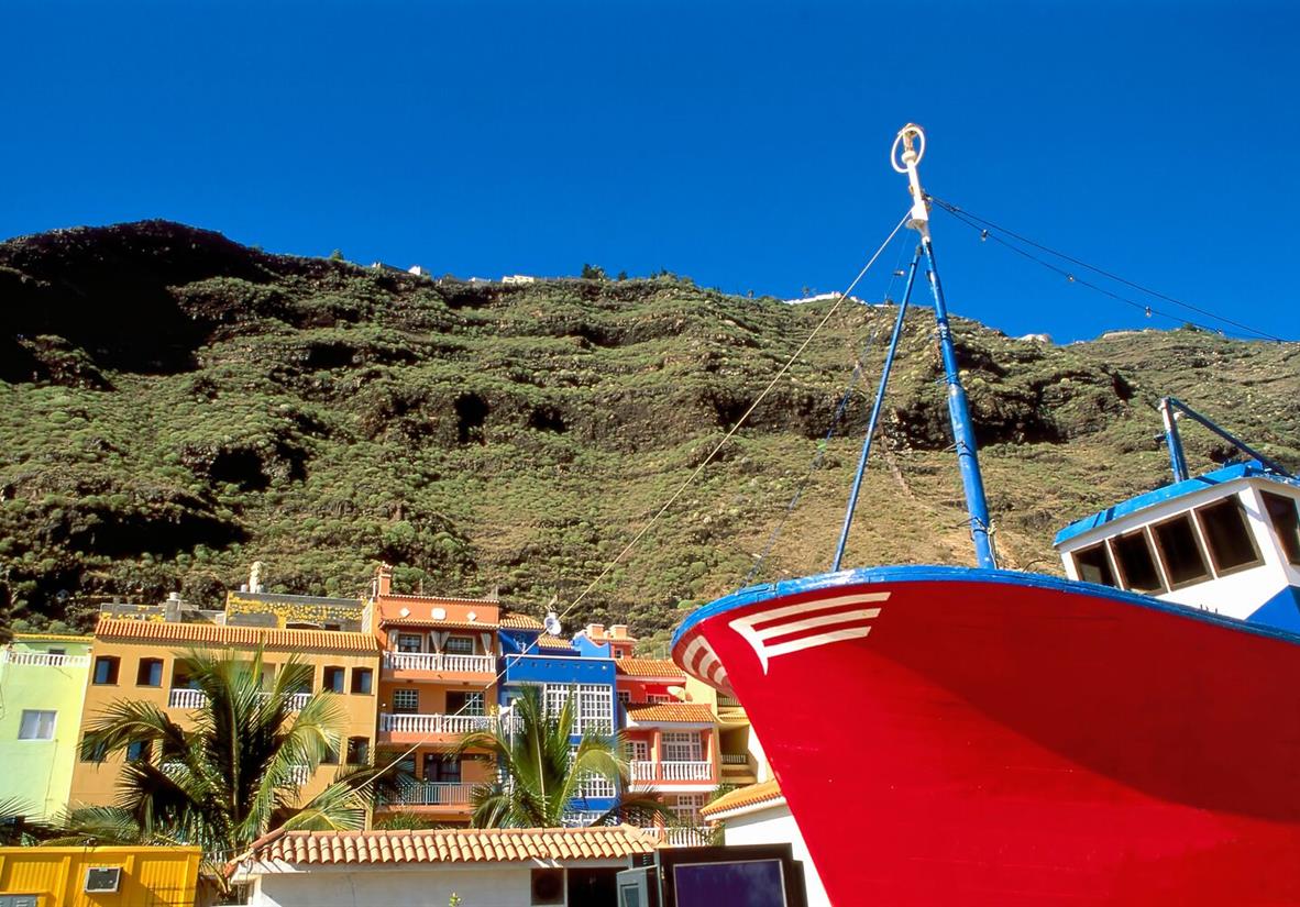 Puerto de Tazacorte Village