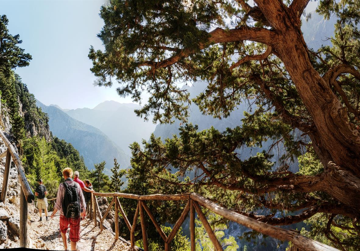 Wandern entlang traumhafter Pfade