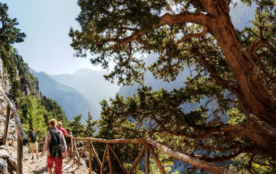 Wandern entlang traumhafter Pfade