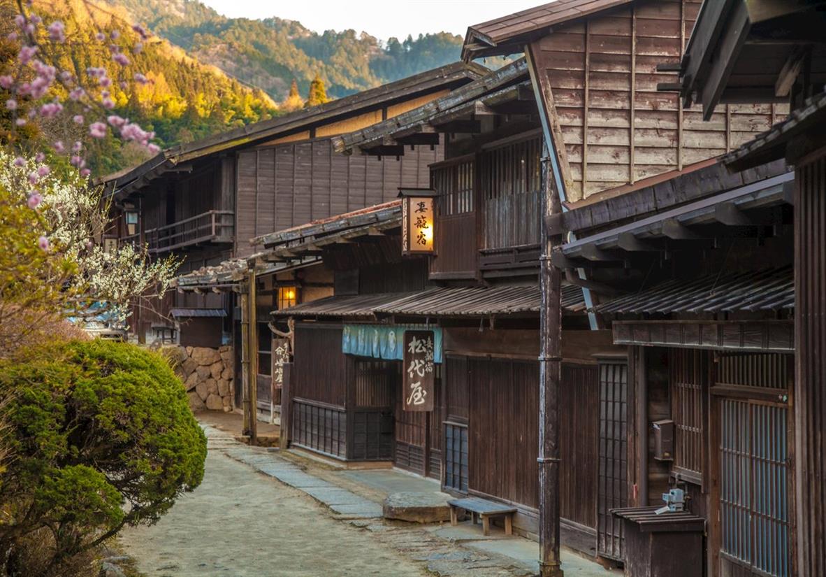 Tsumago Nakasendo
