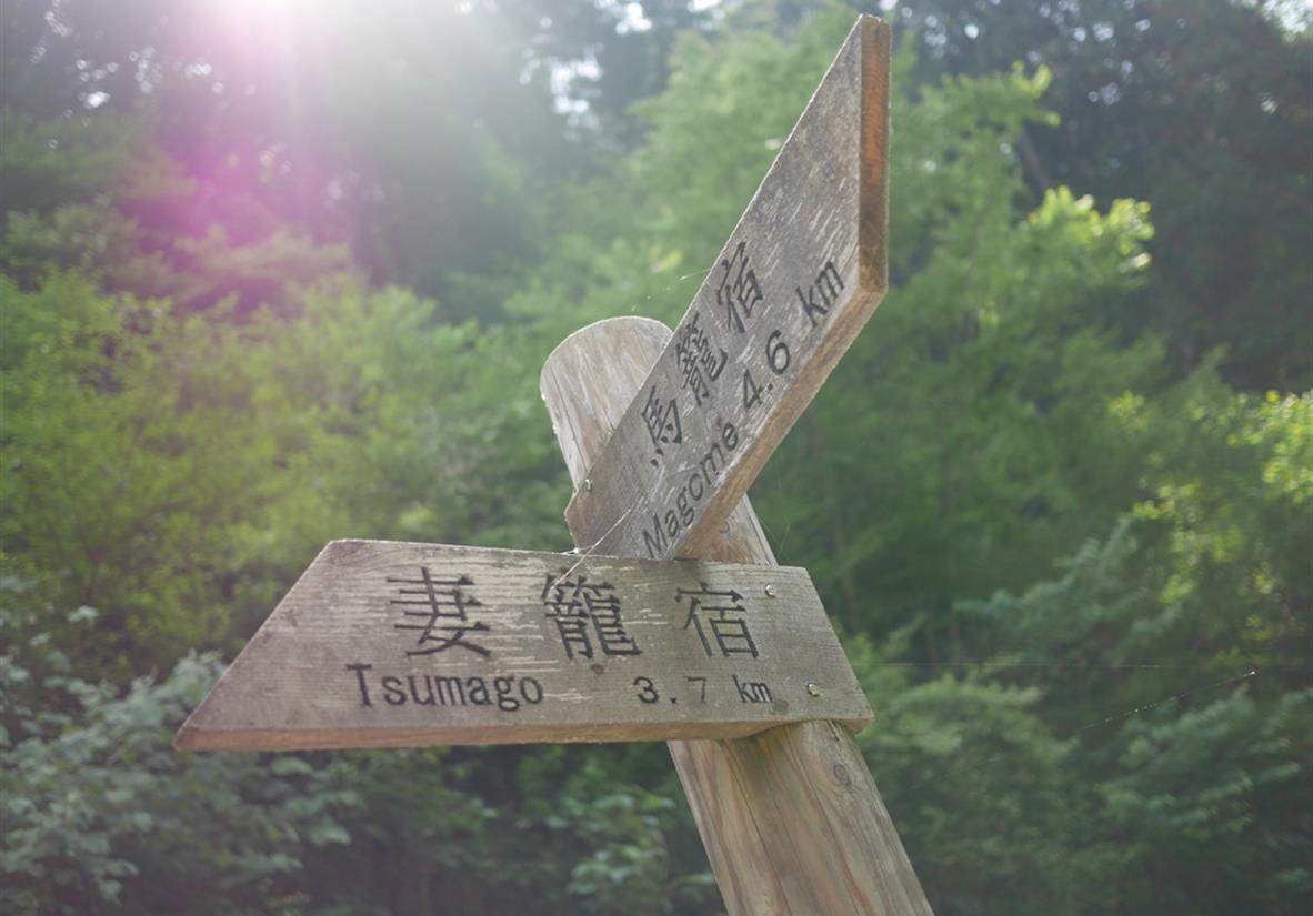 Wegweiser Nakasendo