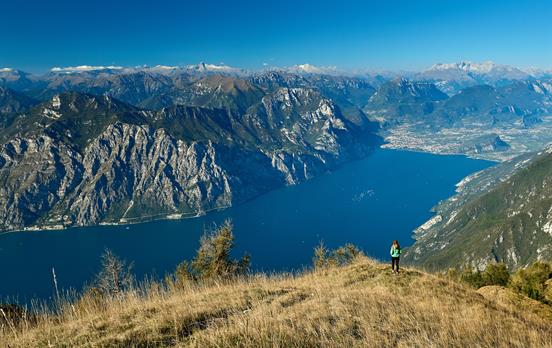 Aussicht vom Monte Baldo