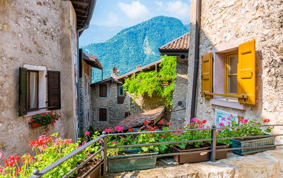 Künstlerdorf Canale di Tenno