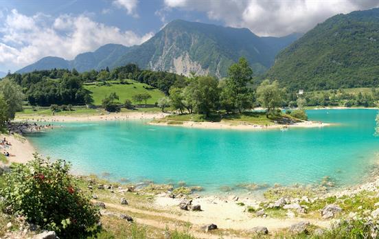 Rund um den Lago di Tenno