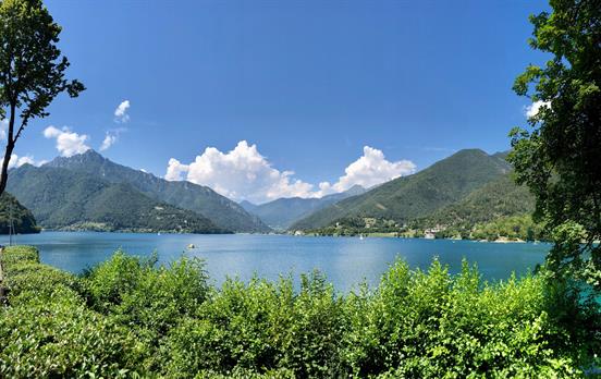 Wanderung am Ledrosee