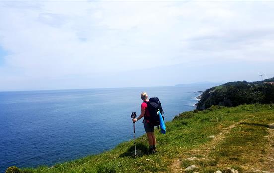 Wanderung nach San Sebastian