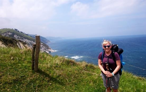 Weg von Zaurutz nach Deba