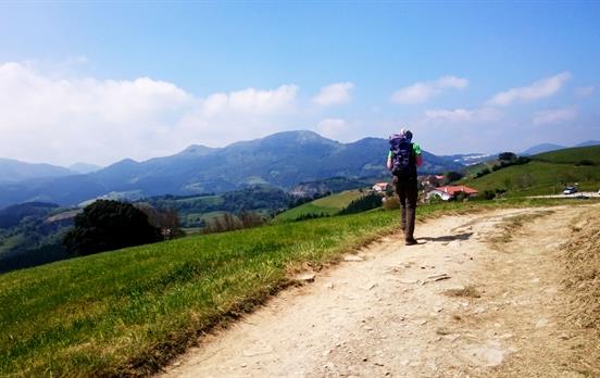 Wanderung von Zaurutz nach Deba