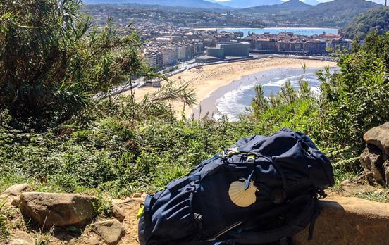 Bucht bei San Sebastian