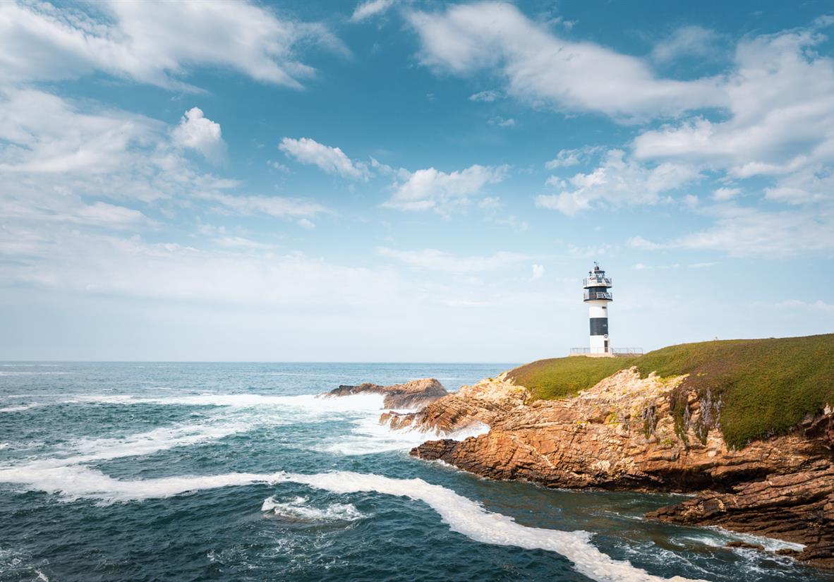 Leuchtturm bei Ribadeo