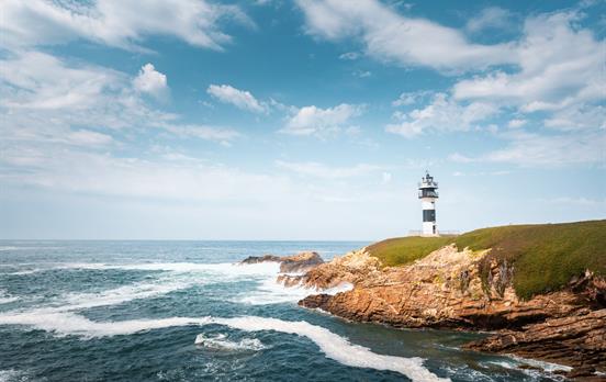 Leuchtturm bei Ribadeo