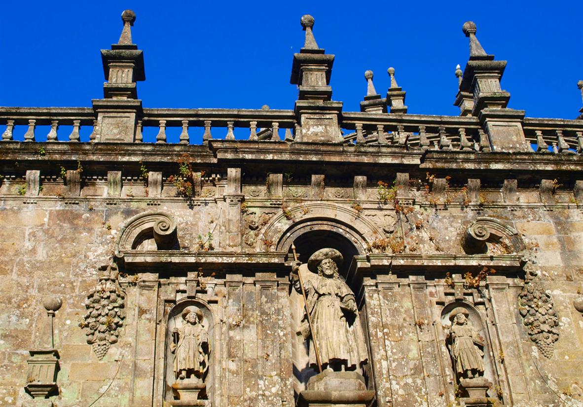 Heiliger Jakobus Kathedrale Santiago de Compostela