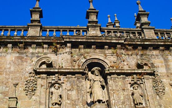 Heiliger Jakobus Kathedrale Santiago de Compostela