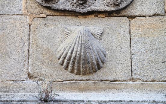 Symbol des heiligen Jakobus