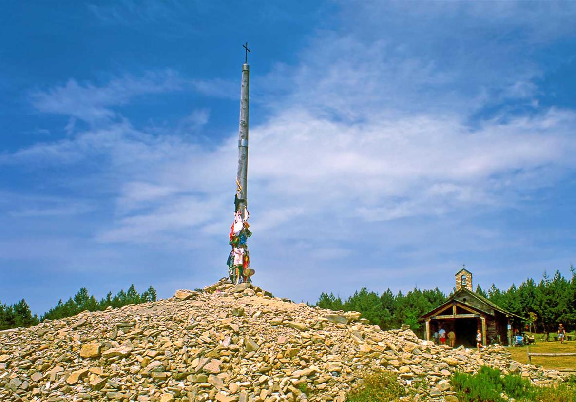 Das legendäre Cruz de Ferro