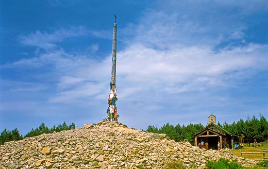 Das legendäre Cruz de Ferro