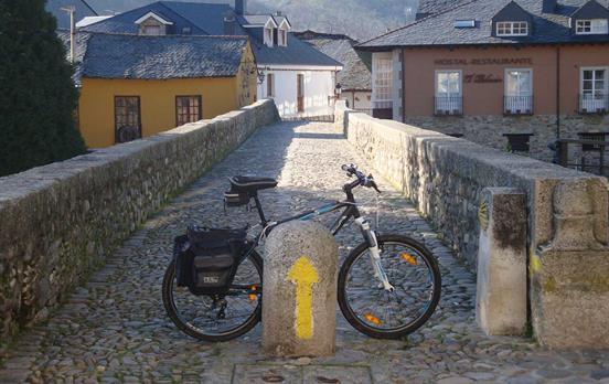 Der Jakobsweg auf 2 Rädern