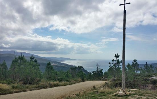 Der erste Blick auf den Atlantik