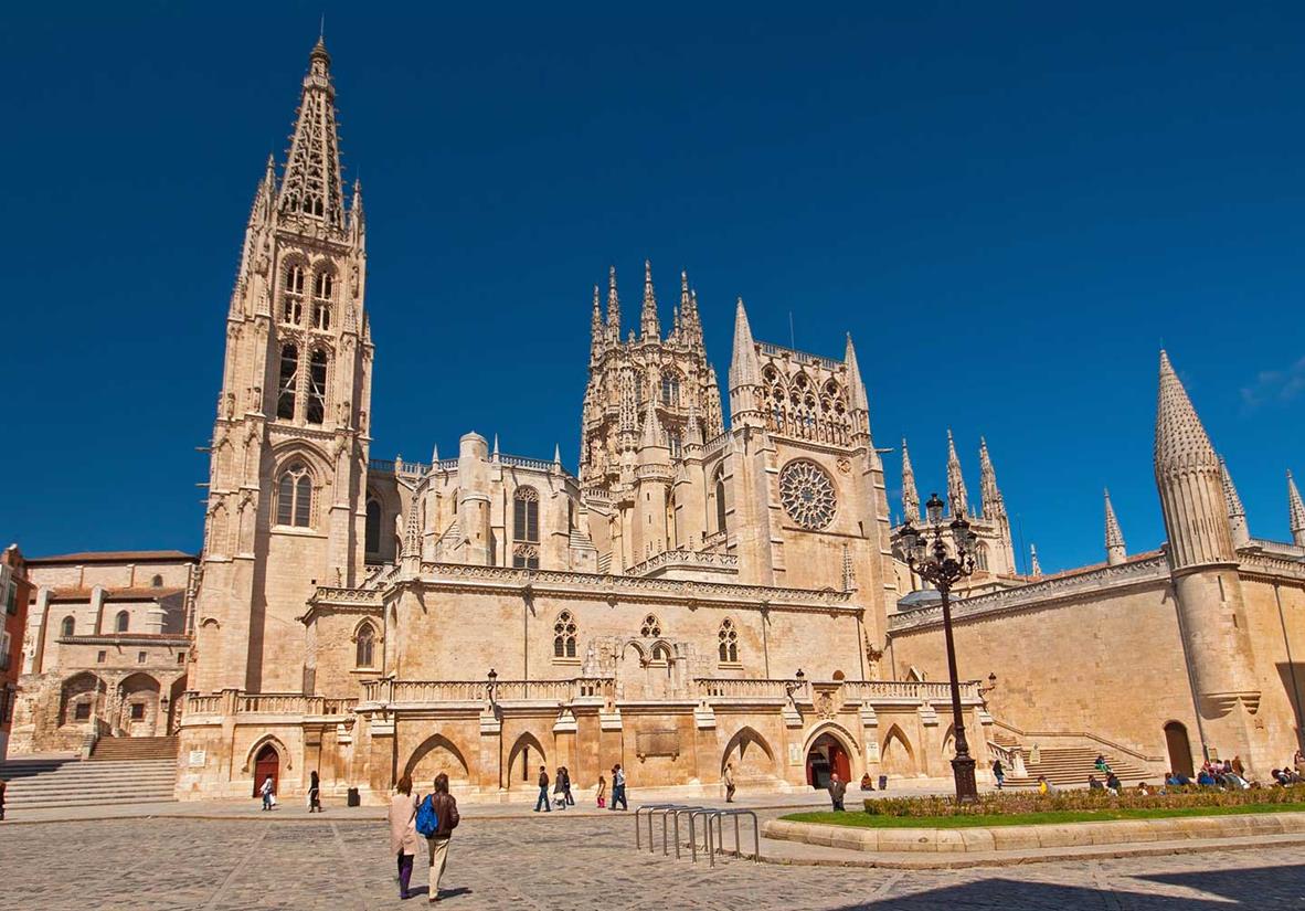 Die Kathedrale von Burgos