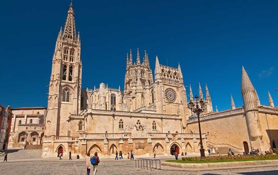 Die Kathedrale von Burgos