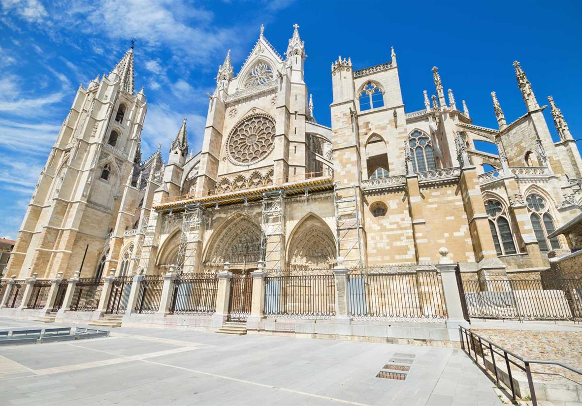 Die Kathedrale von Leon