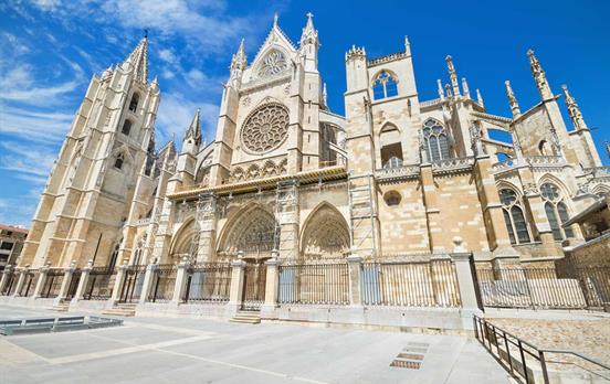 Die Kathedrale von Leon