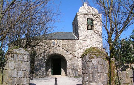 Die Kirche von O'Cebreiro