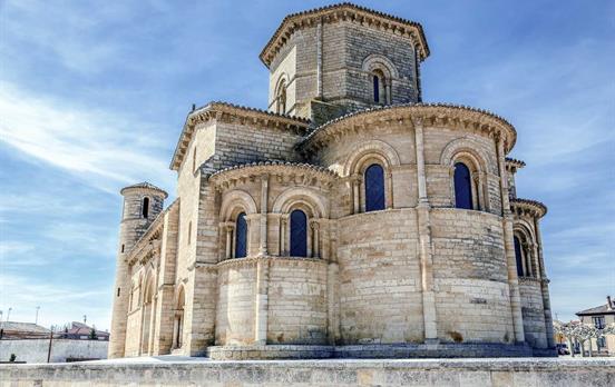 Die romanische Kirche San Martin in Fromista