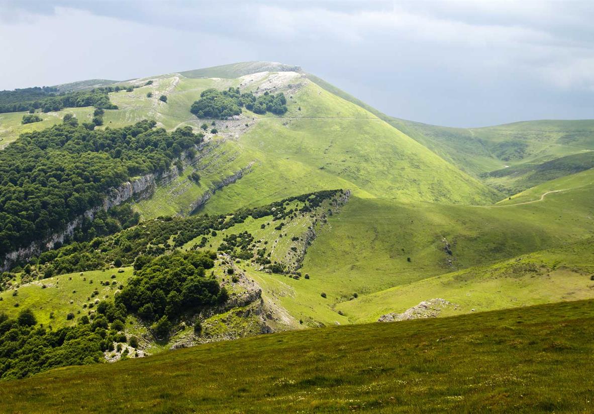 Durch die unberührte Natur der Pyrenäen