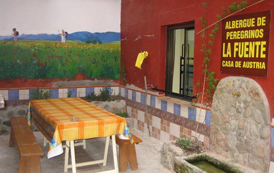 Einkehren in traditionellen Pilgerherbergen