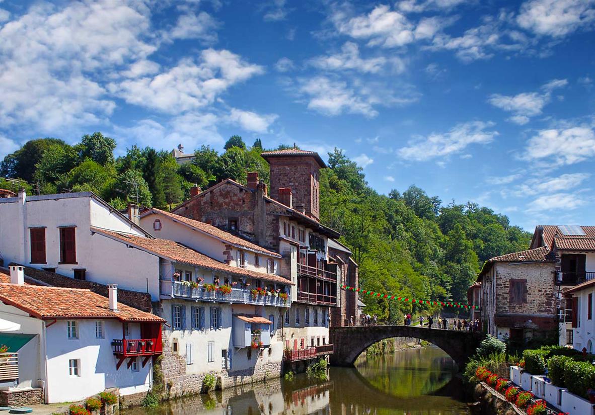 Etappe 1: St.Jean-Pied-de-Port - Logrono