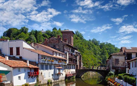 Etappe 1: St.Jean-Pied-de-Port - Logrono