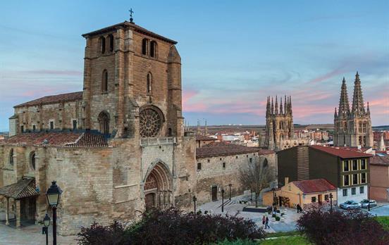 Etappen 1&amp;2: St.Jean - Burgos