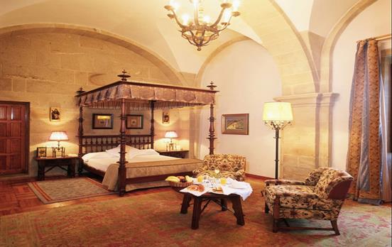 Hotel Parador in Santiago de Compostela