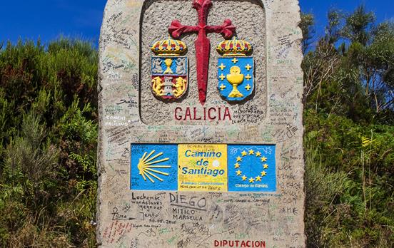 Jakobsweg: Der ganze Weg