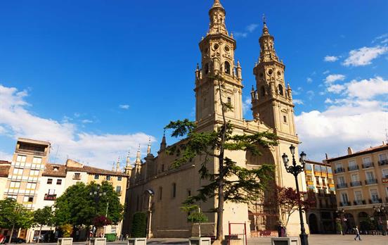 Kirche Santa Maria de Redondo in Logrono